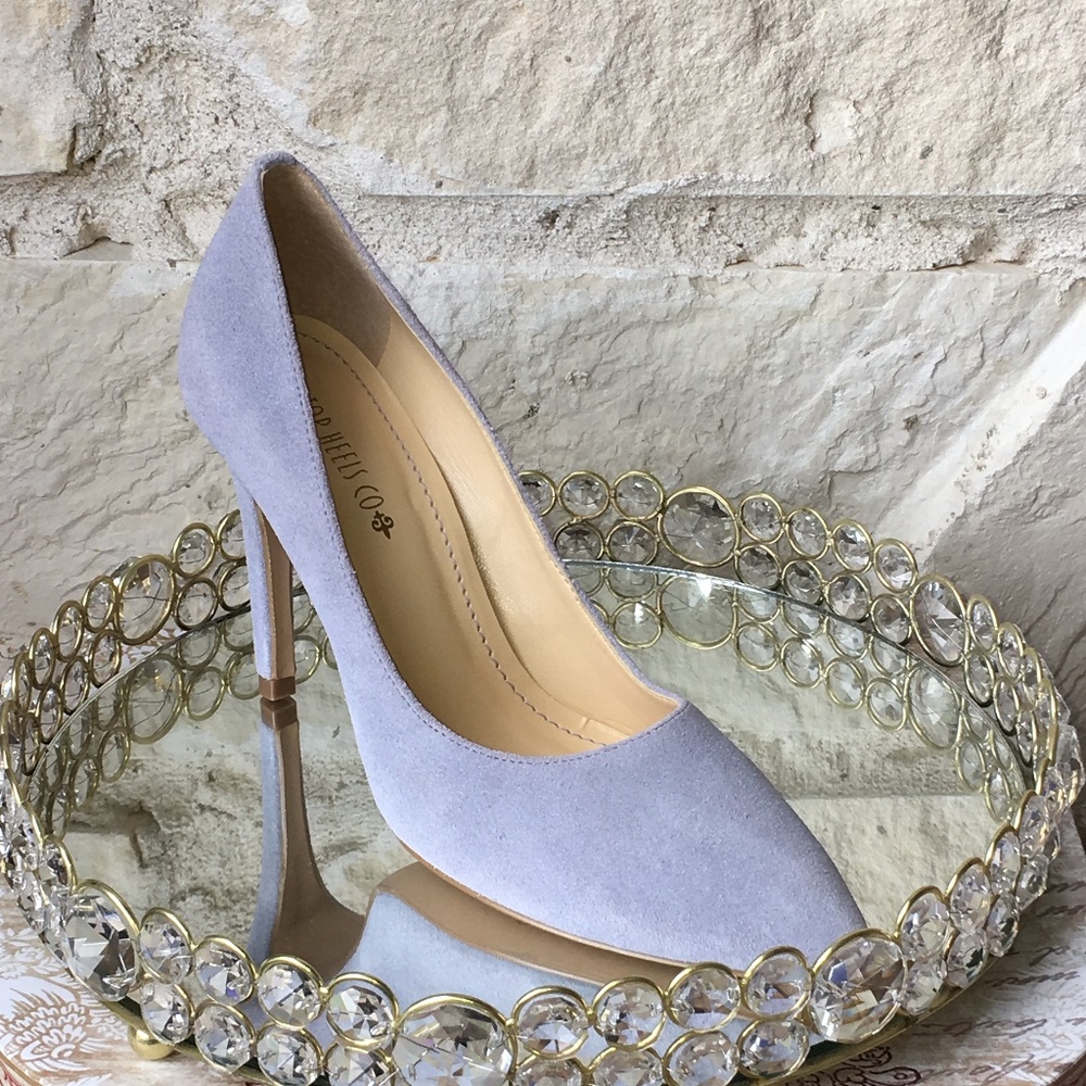 Brooke Lilac Pumps Top Heels Co
